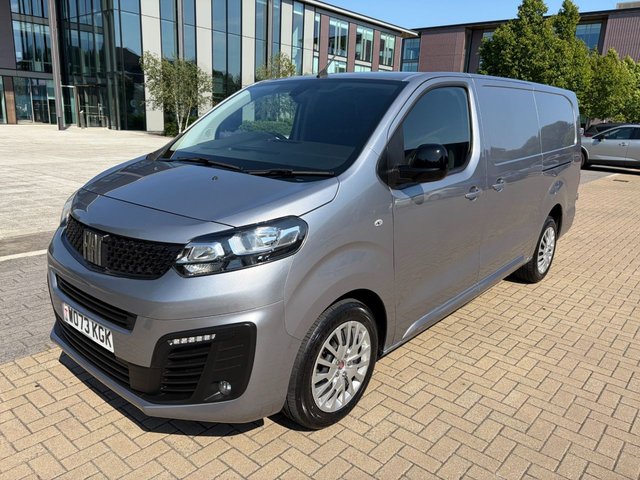 View our Fiat Scudo PRIMO 1.5BlueHDi EU6 S/S LWB 100ps *AIRCON*CAMERA*TWIN SLD*E/PACK*APPLE CARPLAY*