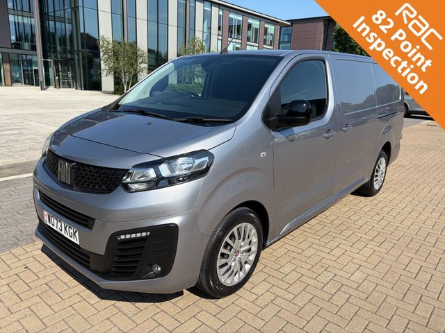 View our Fiat Scudo PRIMO 1.5BlueHDi EU6 S/S LWB 100ps *AIRCON*CAMERA*TWIN SLD*E/PACK*APPLE CARPLAY*