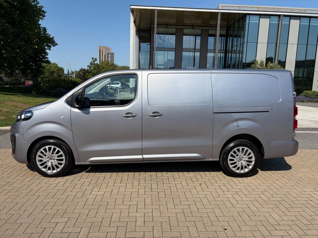 USED 2024 73 FIAT SCUDO PRIMO 1.5BlueHDi EU6 S/S LWB 100ps *AIRCON*CAMERA*TWIN SLD*E/PACK*APPLE CARPLAY* L2-EU6-A/C-SATNAV-2 SLD-E/PACK