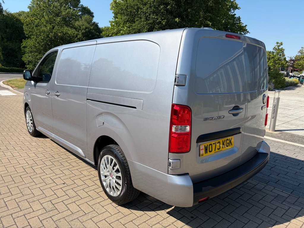 USED 2024 73 FIAT SCUDO PRIMO 1.5BlueHDi EU6 S/S LWB 100ps *AIRCON*CAMERA*TWIN SLD*E/PACK*APPLE CARPLAY* L2-EU6-A/C-SATNAV-2 SLD-E/PACK