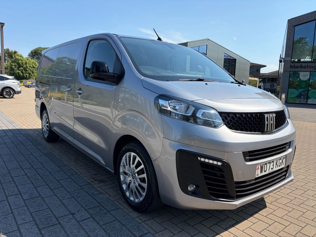 USED 2024 73 FIAT SCUDO PRIMO 1.5BlueHDi EU6 S/S LWB 100ps *AIRCON*CAMERA*TWIN SLD*E/PACK*APPLE CARPLAY* L2-EU6-A/C-SATNAV-2 SLD-E/PACK