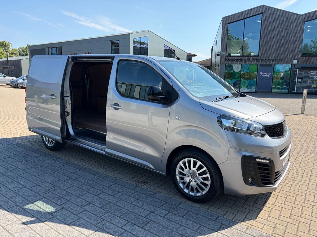 USED 2024 73 FIAT SCUDO PRIMO 1.5BlueHDi EU6 S/S LWB 100ps *AIRCON*CAMERA*TWIN SLD*E/PACK*APPLE CARPLAY* L2-EU6-A/C-SATNAV-2 SLD-E/PACK