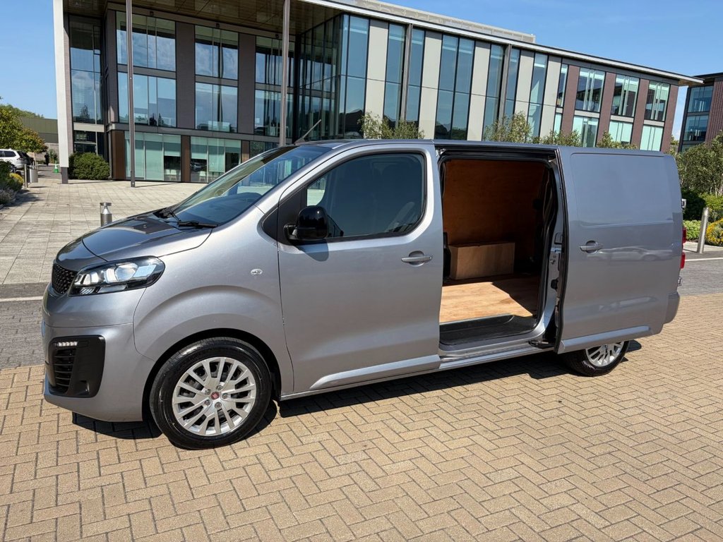 USED 2024 73 FIAT SCUDO PRIMO 1.5BlueHDi EU6 S/S LWB 100ps *AIRCON*CAMERA*TWIN SLD*E/PACK*APPLE CARPLAY* L2-EU6-A/C-SATNAV-2 SLD-E/PACK