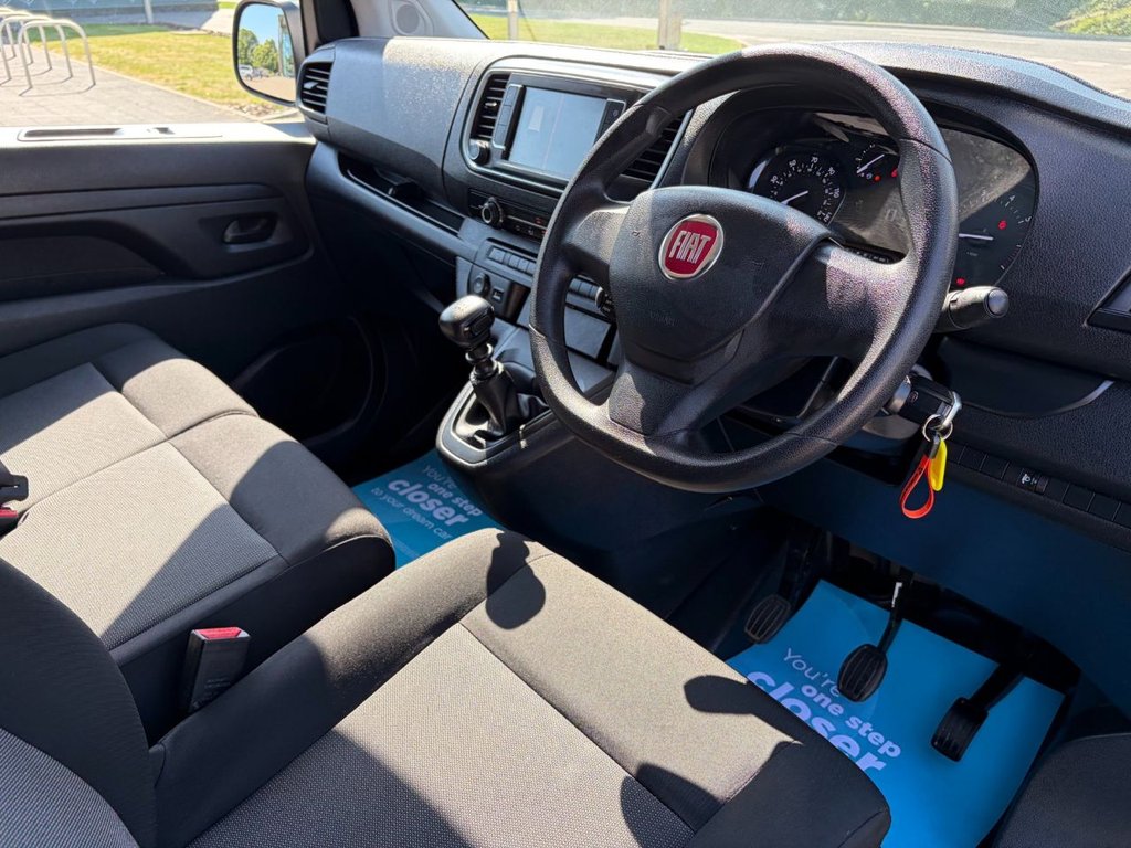 USED 2024 73 FIAT SCUDO PRIMO 1.5BlueHDi EU6 S/S LWB 100ps *AIRCON*CAMERA*TWIN SLD*E/PACK*APPLE CARPLAY* L2-EU6-A/C-SATNAV-2 SLD-E/PACK