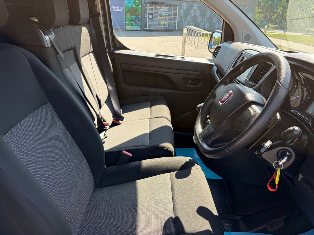 USED 2024 73 FIAT SCUDO PRIMO 1.5BlueHDi EU6 S/S LWB 100ps *AIRCON*CAMERA*TWIN SLD*E/PACK*APPLE CARPLAY* L2-EU6-A/C-SATNAV-2 SLD-E/PACK