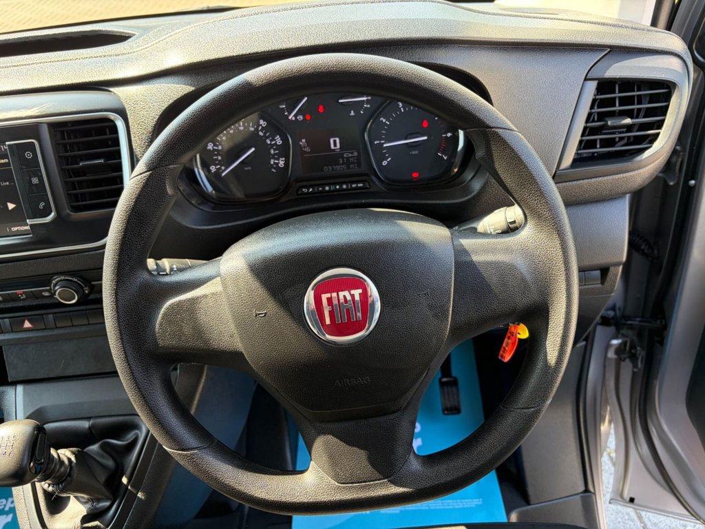 USED 2024 73 FIAT SCUDO PRIMO 1.5BlueHDi EU6 S/S LWB 100ps *AIRCON*CAMERA*TWIN SLD*E/PACK*APPLE CARPLAY* L2-EU6-A/C-SATNAV-2 SLD-E/PACK