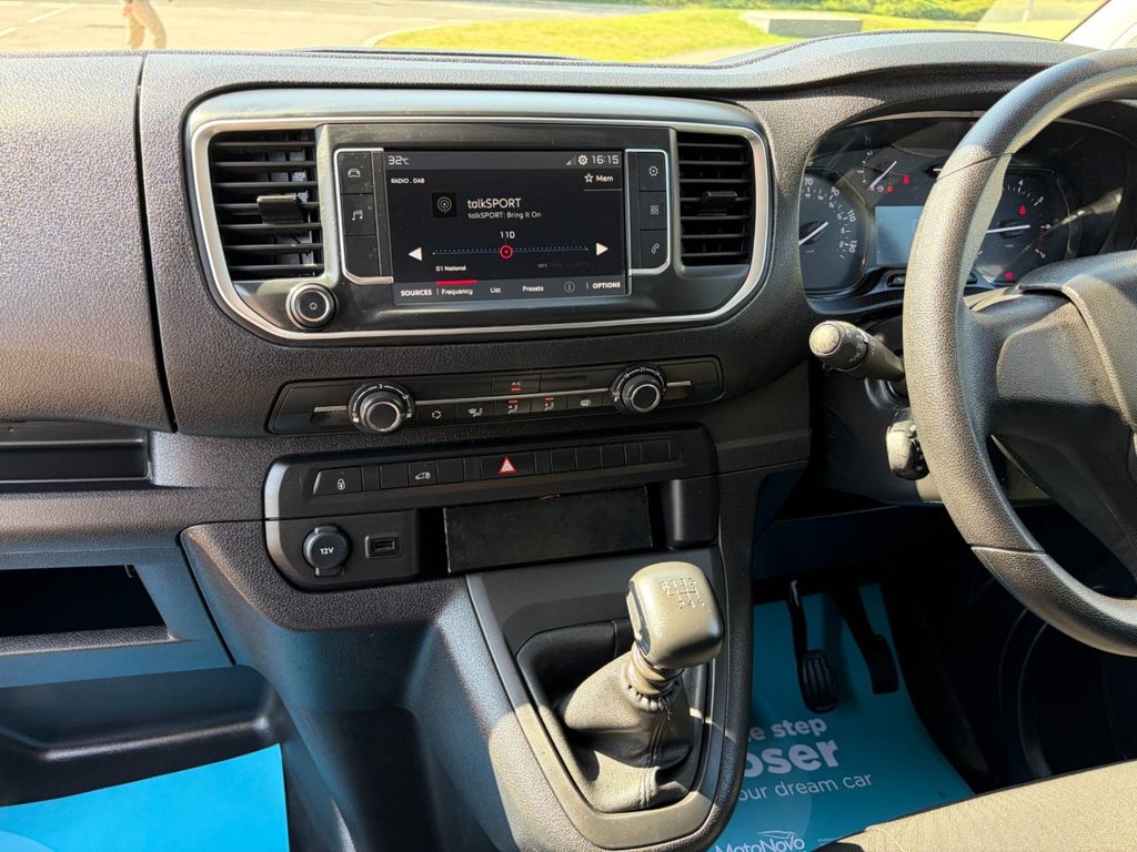 USED 2024 73 FIAT SCUDO PRIMO 1.5BlueHDi EU6 S/S LWB 100ps *AIRCON*CAMERA*TWIN SLD*E/PACK*APPLE CARPLAY* L2-EU6-A/C-SATNAV-2 SLD-E/PACK