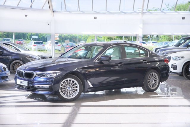 View our BMW 5 Series 2.0 530e 9.2kWh SE Saloon 4dr Petrol Plug-in Hybrid Auto Euro 6 (s/s) (252 ps)