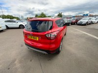 USED 2018 18 FORD KUGA 1.5 TDCi Zetec SUV 5dr Diesel Manual Euro 6 (s/s) (120 ps) EURO 6 ! FANTASTIC VALUE FOR MONEY!