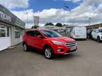 USED 2018 18 FORD KUGA 1.5 TDCi Zetec SUV 5dr Diesel Manual Euro 6 (s/s) (120 ps) EURO 6 ! FANTASTIC VALUE FOR MONEY!