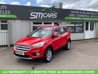 USED 2018 18 FORD KUGA 1.5 TDCi Zetec SUV 5dr Diesel Manual Euro 6 (s/s) (120 ps) EURO 6 ! FANTASTIC VALUE FOR MONEY!