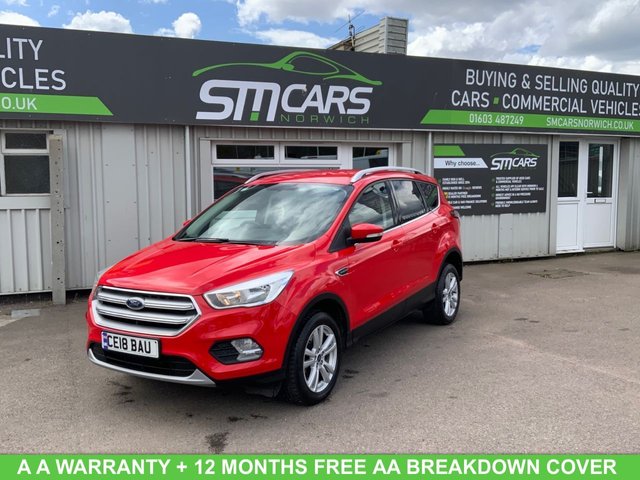 View our Ford Kuga 1.5 TDCi Zetec SUV 5dr Diesel Manual Euro 6 (s/s) (120 ps)