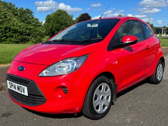 2014 FORD KA 1.2 Edge Hatchback 3dr Petrol Manual Euro 5 (s/s) (69 ps) &pound;3995.00
