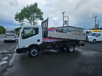 USED 2020 20 NISSAN NT400 CABSTAR 35.B LWB TIPPER PICKUP 58K ULEZ FREE ZONE NO VAT 