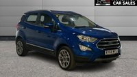 USED 2019 68 FORD ECOSPORT 1.0T EcoBoost GPF Titanium SUV 5dr Petrol Auto Euro 6 (s/s) (125 ps) 
