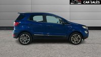 USED 2019 68 FORD ECOSPORT 1.0T EcoBoost GPF Titanium SUV 5dr Petrol Auto Euro 6 (s/s) (125 ps) 