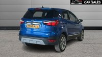 USED 2019 68 FORD ECOSPORT 1.0T EcoBoost GPF Titanium SUV 5dr Petrol Auto Euro 6 (s/s) (125 ps) 