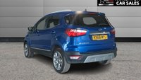 USED 2019 68 FORD ECOSPORT 1.0T EcoBoost GPF Titanium SUV 5dr Petrol Auto Euro 6 (s/s) (125 ps) 