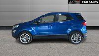 USED 2019 68 FORD ECOSPORT 1.0T EcoBoost GPF Titanium SUV 5dr Petrol Auto Euro 6 (s/s) (125 ps) 
