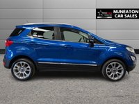 USED 2019 68 FORD ECOSPORT 1.0T EcoBoost GPF Titanium SUV 5dr Petrol Auto Euro 6 (s/s) (125 ps) APPLE CAR PLAY AND ANDROID AUTO