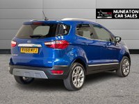 USED 2019 68 FORD ECOSPORT 1.0T EcoBoost GPF Titanium SUV 5dr Petrol Auto Euro 6 (s/s) (125 ps) APPLE CAR PLAY AND ANDROID AUTO