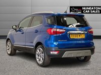 USED 2019 68 FORD ECOSPORT 1.0T EcoBoost GPF Titanium SUV 5dr Petrol Auto Euro 6 (s/s) (125 ps) APPLE CAR PLAY AND ANDROID AUTO