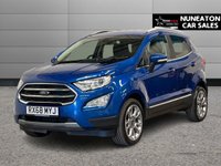 USED 2019 68 FORD ECOSPORT 1.0T EcoBoost GPF Titanium SUV 5dr Petrol Auto Euro 6 (s/s) (125 ps) APPLE CAR PLAY AND ANDROID AUTO