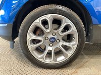 USED 2019 68 FORD ECOSPORT 1.0T EcoBoost GPF Titanium SUV 5dr Petrol Auto Euro 6 (s/s) (125 ps) APPLE CAR PLAY AND ANDROID AUTO