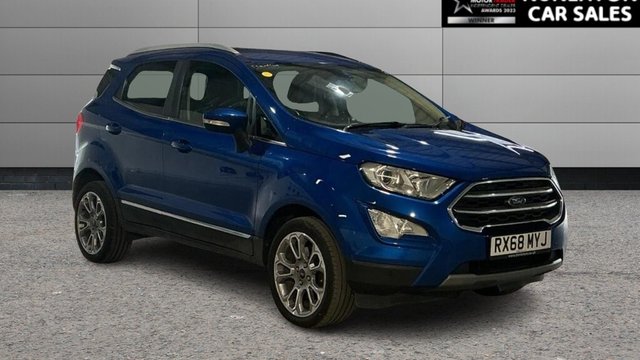View our FORD ECOSPORT