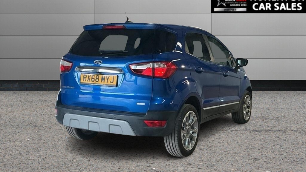 USED 2019 68 FORD ECOSPORT 1.0T EcoBoost GPF Titanium SUV 5dr Petrol Auto Euro 6 (s/s) (125 ps) 