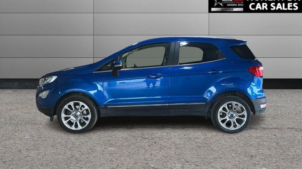 USED 2019 68 FORD ECOSPORT 1.0T EcoBoost GPF Titanium SUV 5dr Petrol Auto Euro 6 (s/s) (125 ps) 