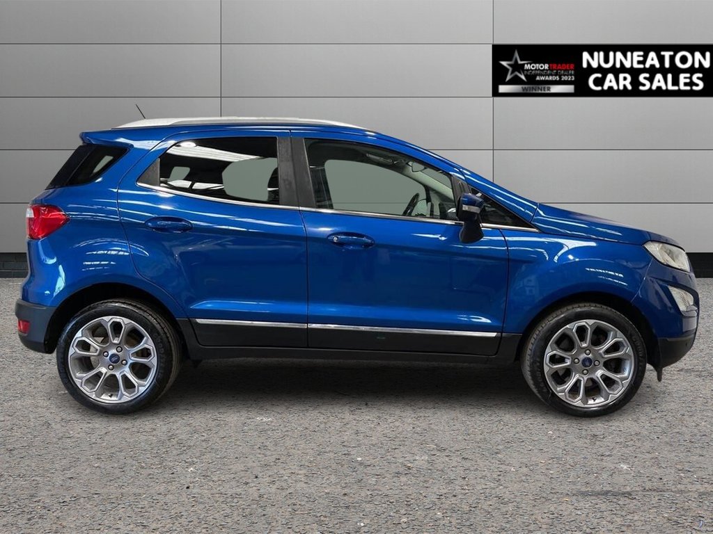 USED 2019 68 FORD ECOSPORT 1.0T EcoBoost GPF Titanium SUV 5dr Petrol Auto Euro 6 (s/s) (125 ps) APPLE CAR PLAY AND ANDROID AUTO