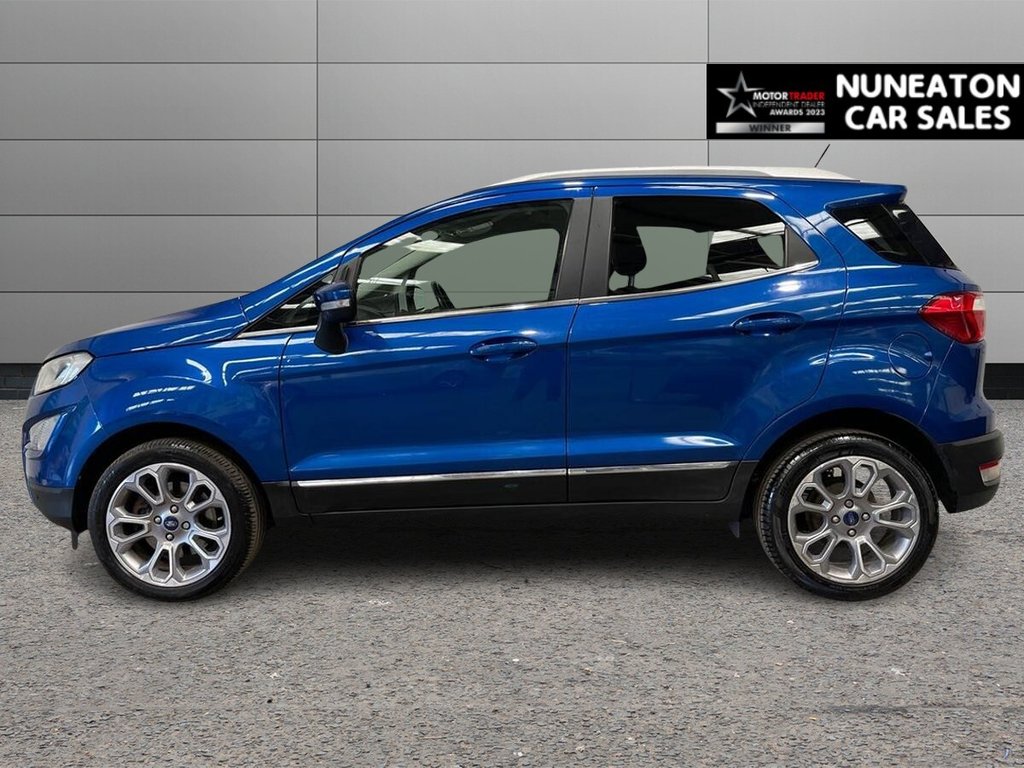 USED 2019 68 FORD ECOSPORT 1.0T EcoBoost GPF Titanium SUV 5dr Petrol Auto Euro 6 (s/s) (125 ps) APPLE CAR PLAY AND ANDROID AUTO
