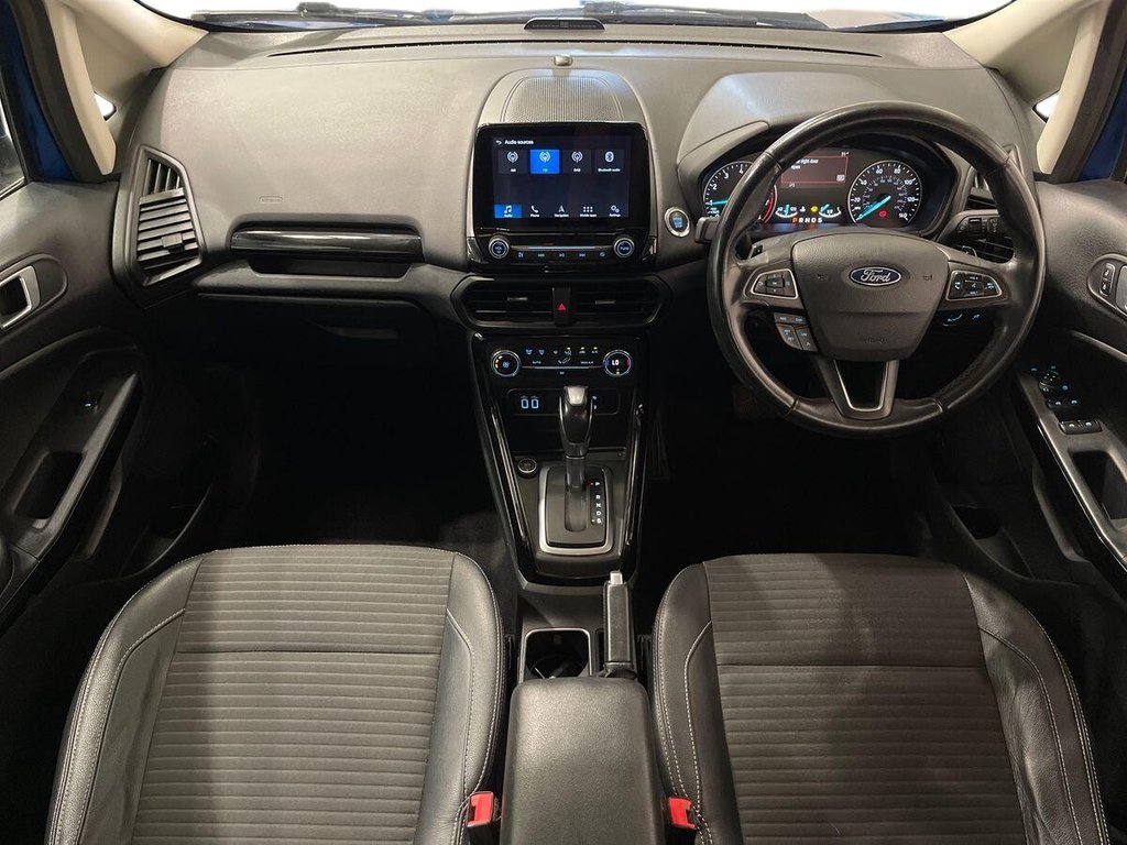 USED 2019 68 FORD ECOSPORT 1.0T EcoBoost GPF Titanium SUV 5dr Petrol Auto Euro 6 (s/s) (125 ps) APPLE CAR PLAY AND ANDROID AUTO