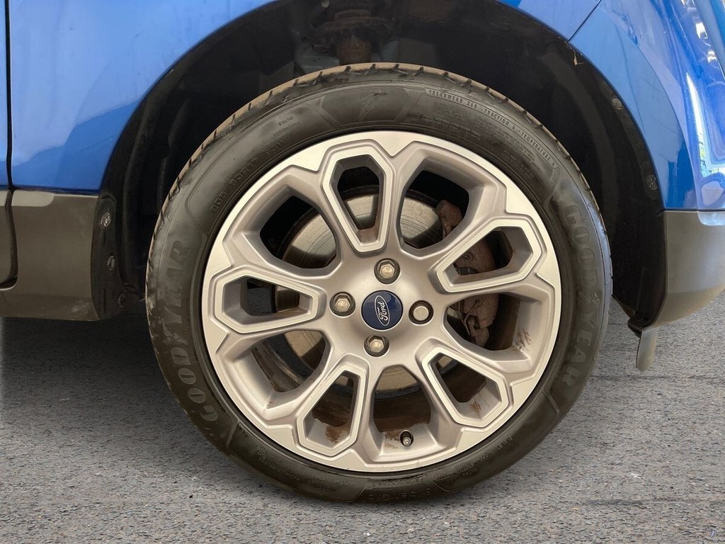 USED 2019 68 FORD ECOSPORT 1.0T EcoBoost GPF Titanium SUV 5dr Petrol Auto Euro 6 (s/s) (125 ps) APPLE CAR PLAY AND ANDROID AUTO