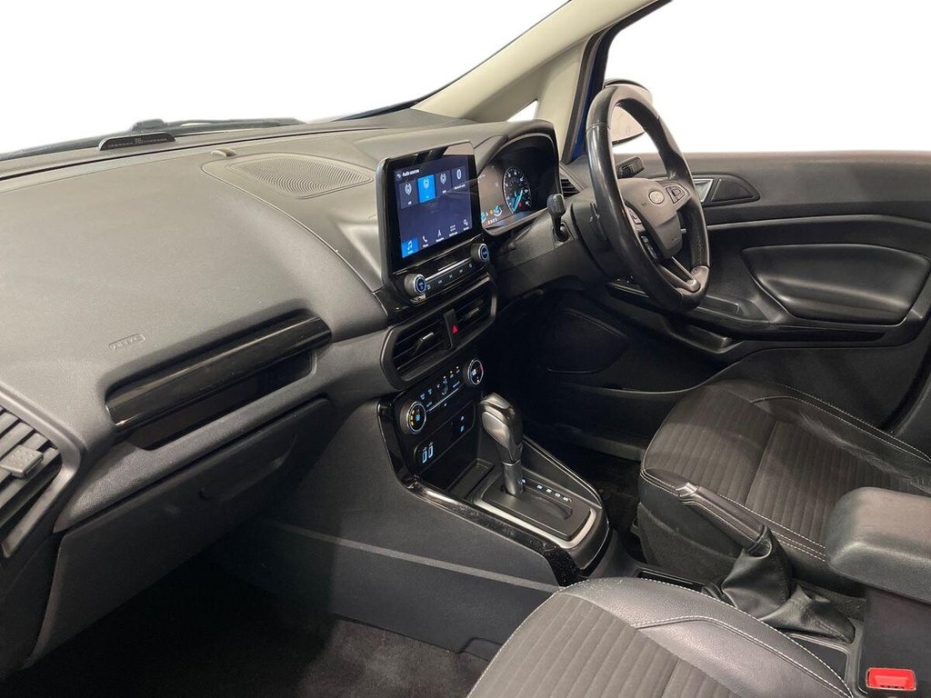 USED 2019 68 FORD ECOSPORT 1.0T EcoBoost GPF Titanium SUV 5dr Petrol Auto Euro 6 (s/s) (125 ps) APPLE CAR PLAY AND ANDROID AUTO