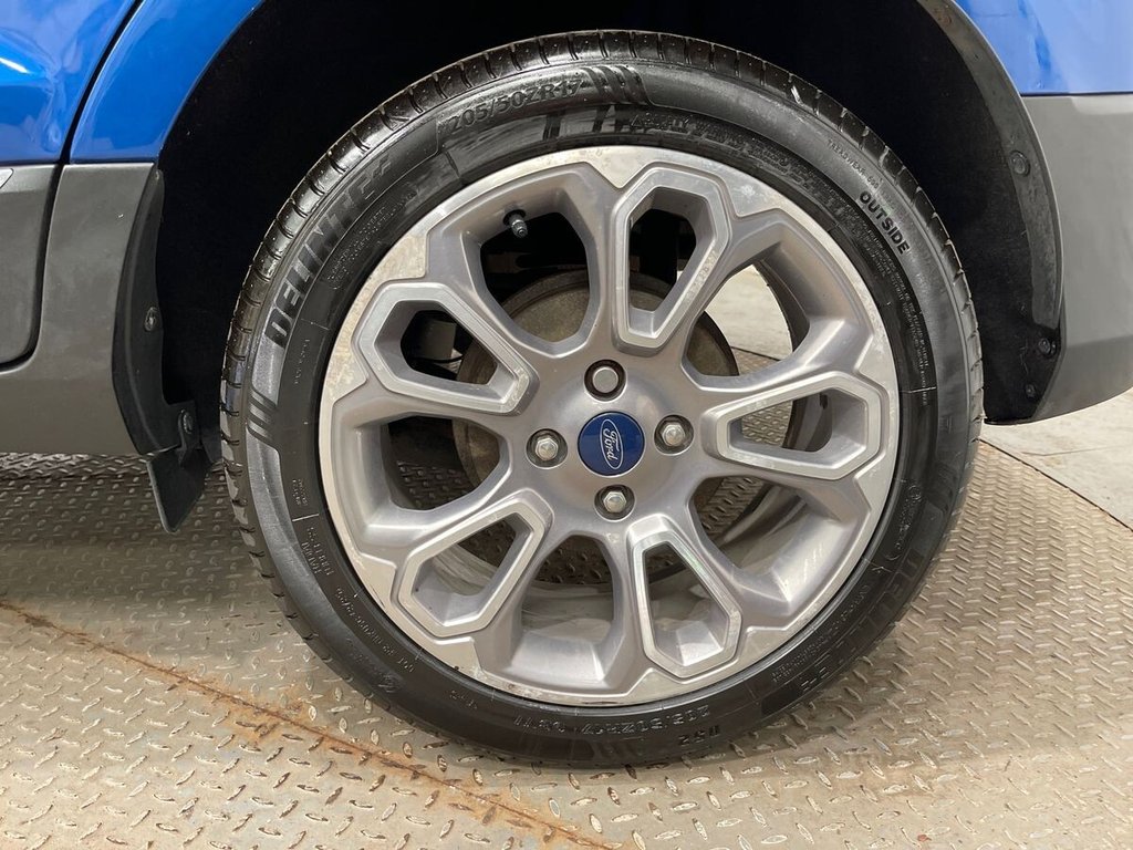 USED 2019 68 FORD ECOSPORT 1.0T EcoBoost GPF Titanium SUV 5dr Petrol Auto Euro 6 (s/s) (125 ps) APPLE CAR PLAY AND ANDROID AUTO