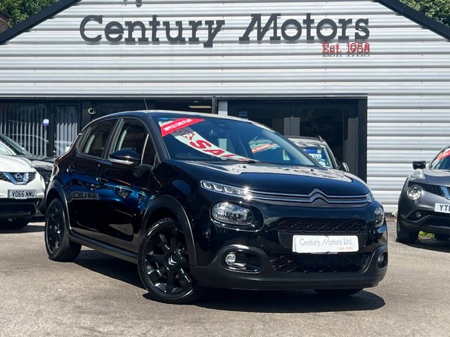 2018 68 Citroen C3 1.2 PureTech Feel Nav Edition Hatchback 5dr Petrol Manual Euro 6 (82 ps)