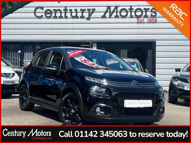 View our Citroen C3 1.2 PureTech Feel Nav Edition Hatchback 5dr Petrol Manual Euro 6 (82 ps)