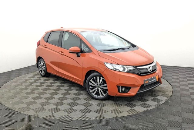 2017 17 HONDA JAZZ 1.3 i-VTEC EX Navi Hatchback 5dr Petrol CVT Euro 6 (s/s) (102 ps) Sat Nav, Camera, 16" Alloys