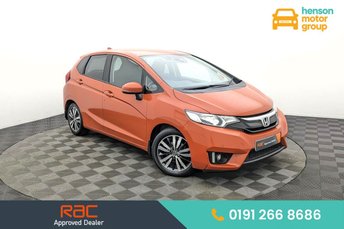 2017 HONDA JAZZ 1.3 i-VTEC EX Navi Hatchback 5dr Petrol CVT Euro 6 (s/s) (102 ps) &pound;11399.00