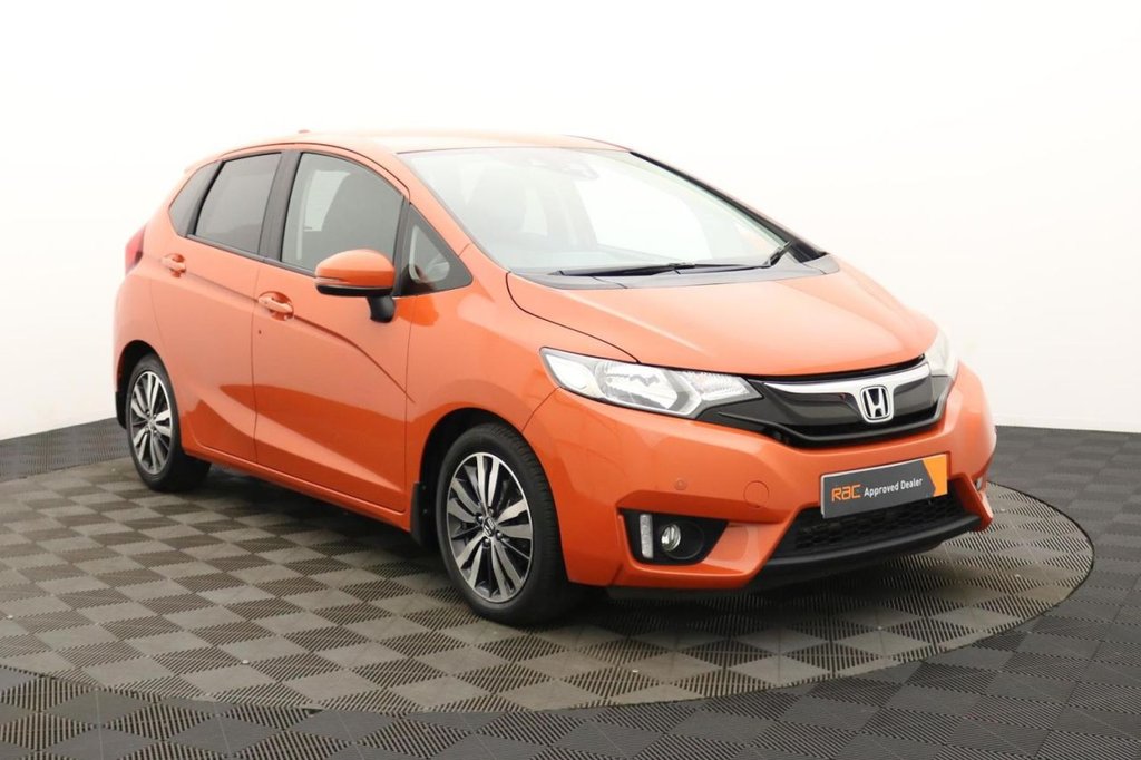 USED 2017 17 HONDA JAZZ 1.3 i-VTEC EX Navi Hatchback 5dr Petrol CVT Euro 6 (s/s) (102 ps) Sat Nav, Camera, 16" Alloys