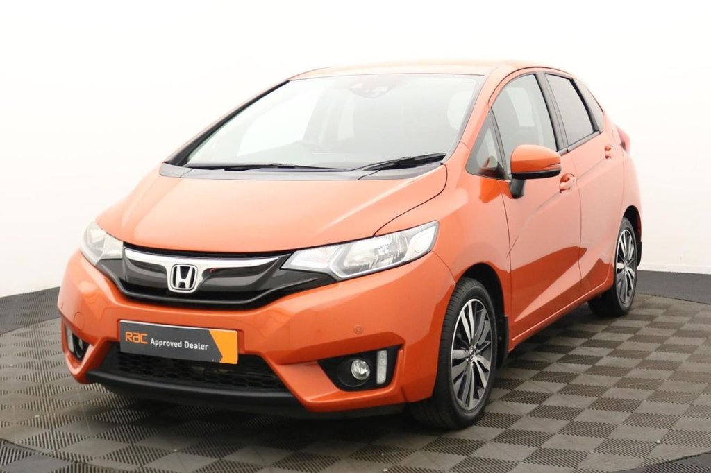 USED 2017 17 HONDA JAZZ 1.3 i-VTEC EX Navi Hatchback 5dr Petrol CVT Euro 6 (s/s) (102 ps) Sat Nav, Camera, 16" Alloys