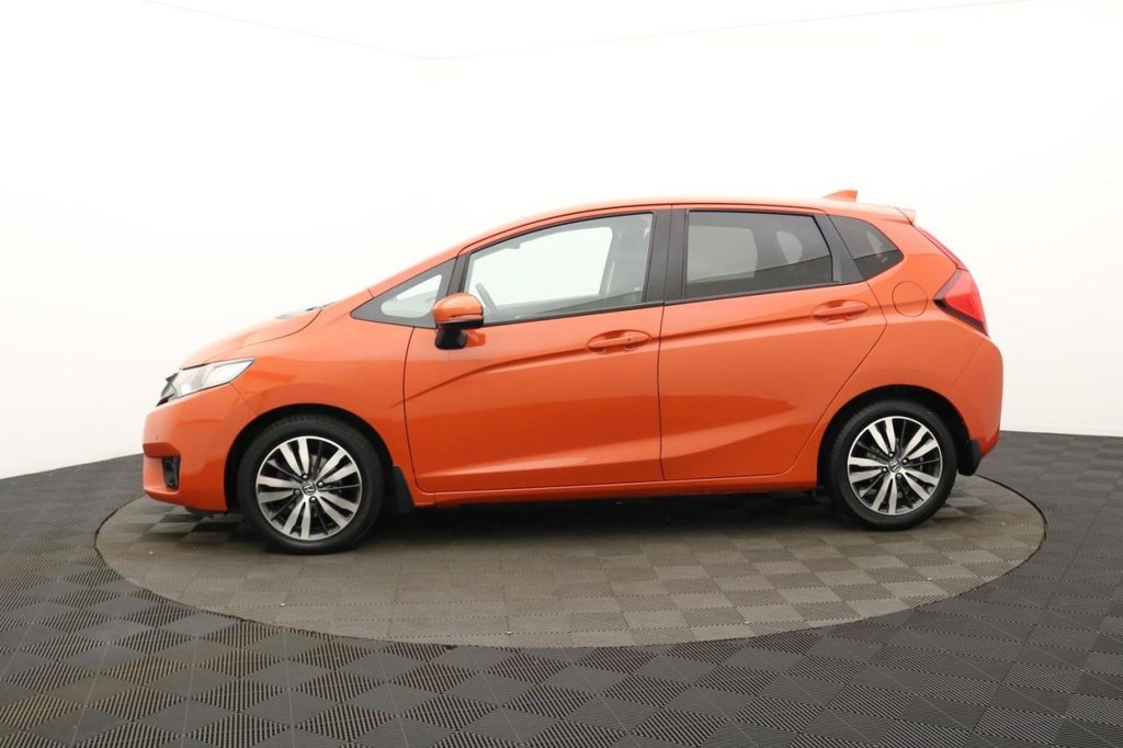 USED 2017 17 HONDA JAZZ 1.3 i-VTEC EX Navi Hatchback 5dr Petrol CVT Euro 6 (s/s) (102 ps) Sat Nav, Camera, 16" Alloys