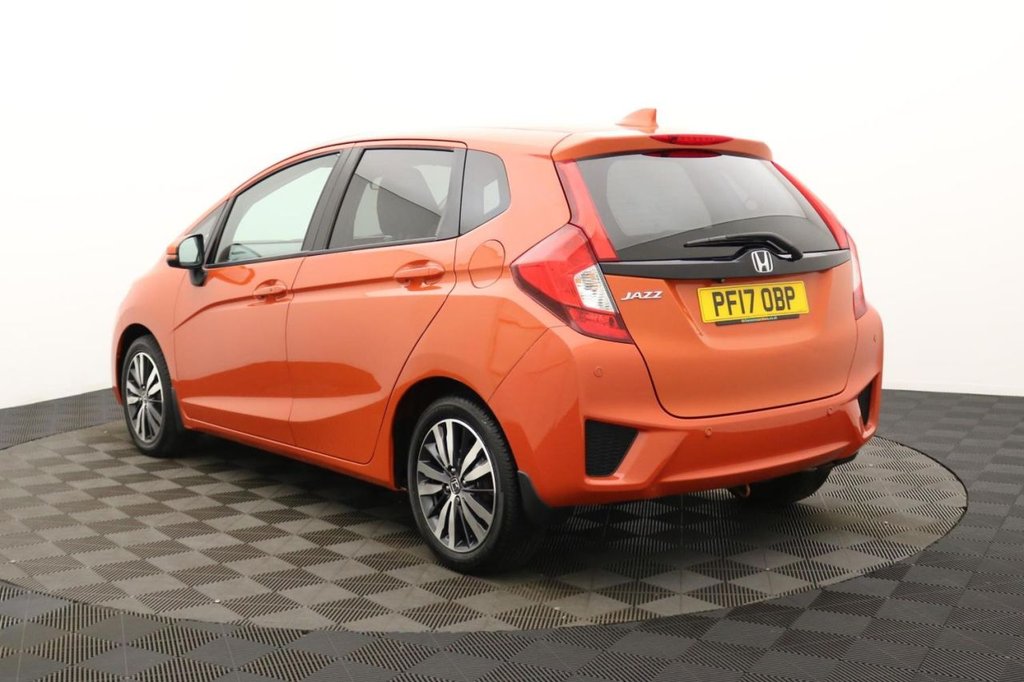 USED 2017 17 HONDA JAZZ 1.3 i-VTEC EX Navi Hatchback 5dr Petrol CVT Euro 6 (s/s) (102 ps) Sat Nav, Camera, 16" Alloys