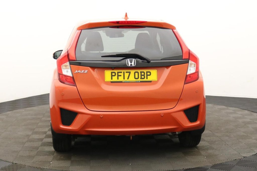 USED 2017 17 HONDA JAZZ 1.3 i-VTEC EX Navi Hatchback 5dr Petrol CVT Euro 6 (s/s) (102 ps) Sat Nav, Camera, 16" Alloys
