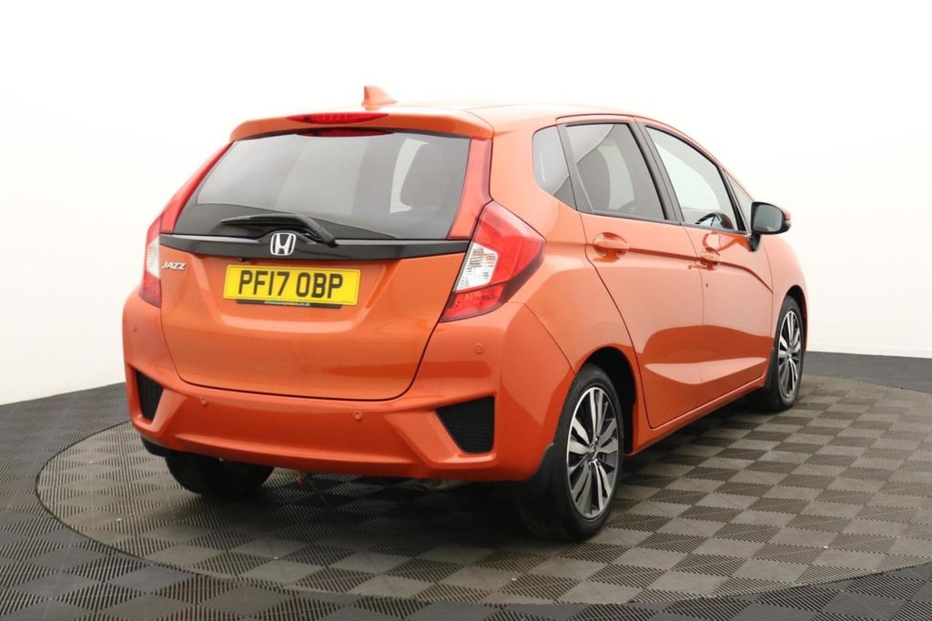 USED 2017 17 HONDA JAZZ 1.3 i-VTEC EX Navi Hatchback 5dr Petrol CVT Euro 6 (s/s) (102 ps) Sat Nav, Camera, 16" Alloys
