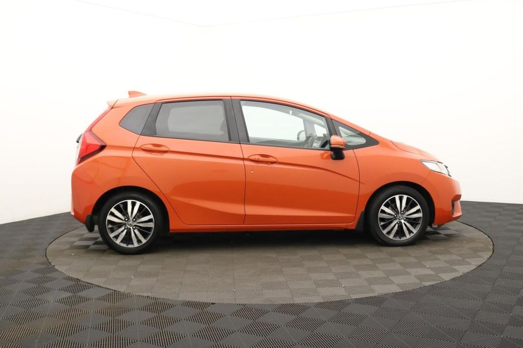 USED 2017 17 HONDA JAZZ 1.3 i-VTEC EX Navi Hatchback 5dr Petrol CVT Euro 6 (s/s) (102 ps) Sat Nav, Camera, 16" Alloys