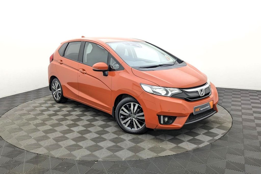 USED 2017 17 HONDA JAZZ 1.3 i-VTEC EX Navi Hatchback 5dr Petrol CVT Euro 6 (s/s) (102 ps) Sat Nav, Camera, 16" Alloys