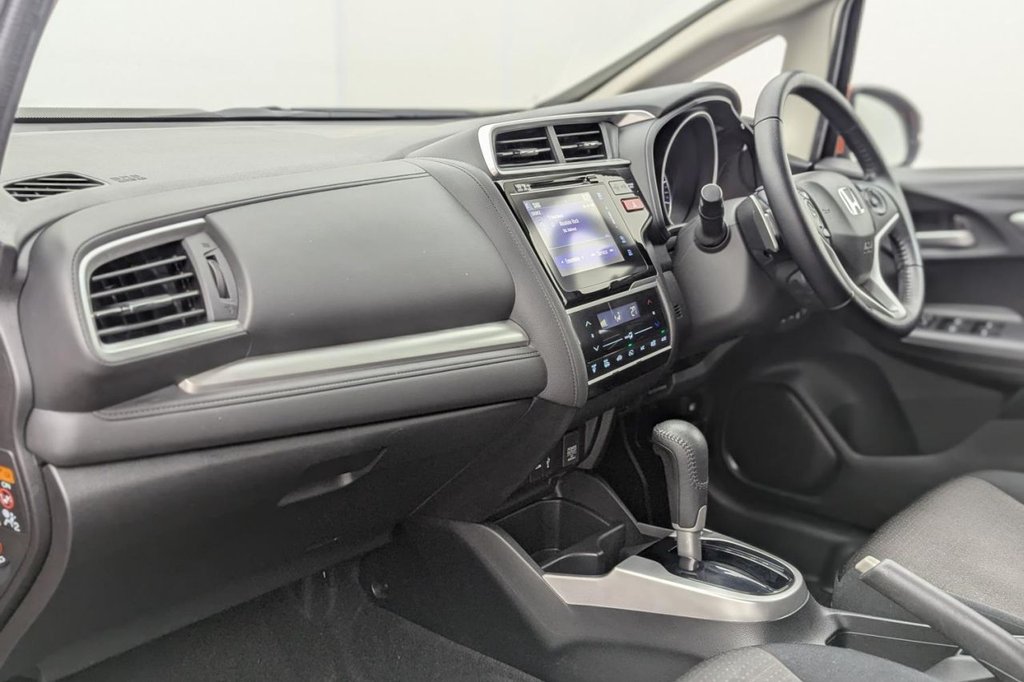 USED 2017 17 HONDA JAZZ 1.3 i-VTEC EX Navi Hatchback 5dr Petrol CVT Euro 6 (s/s) (102 ps) Sat Nav, Camera, 16" Alloys